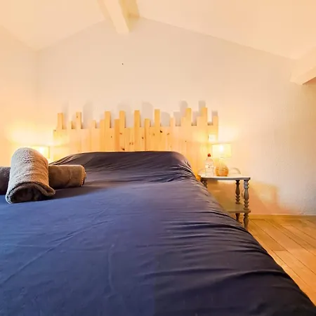 La Vauxoise - 5 MIN DE LA PLAGE, RÉSIDENCE SÉCURISÉE AVEC PARKING ET TERRASSE Hébergement de vacances *