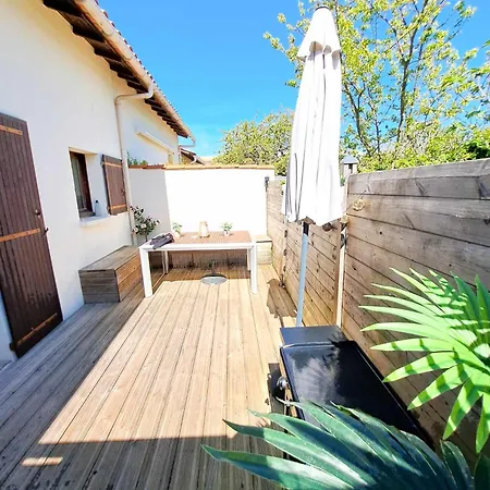 La Vauxoise - 5 MIN DE LA PLAGE, RÉSIDENCE SÉCURISÉE AVEC PARKING ET TERRASSE Hébergement de vacances Vaux-sur-Mer