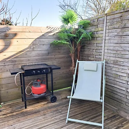 La Vauxoise - 5 MIN DE LA PLAGE, RÉSIDENCE SÉCURISÉE AVEC PARKING ET TERRASSE