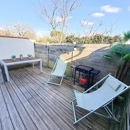 La Vauxoise - 5 MIN DE LA PLAGE, RÉSIDENCE SÉCURISÉE AVEC PARKING ET TERRASSE Hébergement de vacances *