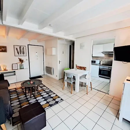 La Vauxoise - 5 MIN DE LA PLAGE, RÉSIDENCE SÉCURISÉE AVEC PARKING ET TERRASSE Vaux-sur-Mer