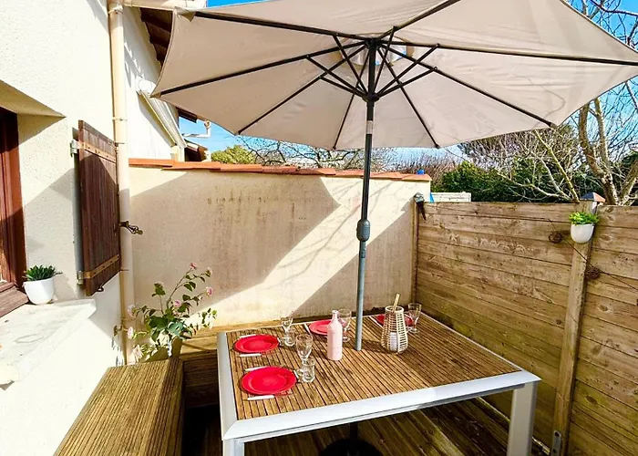 Holiday home La Vauxoise, Proche - Vaux-sur-Mer